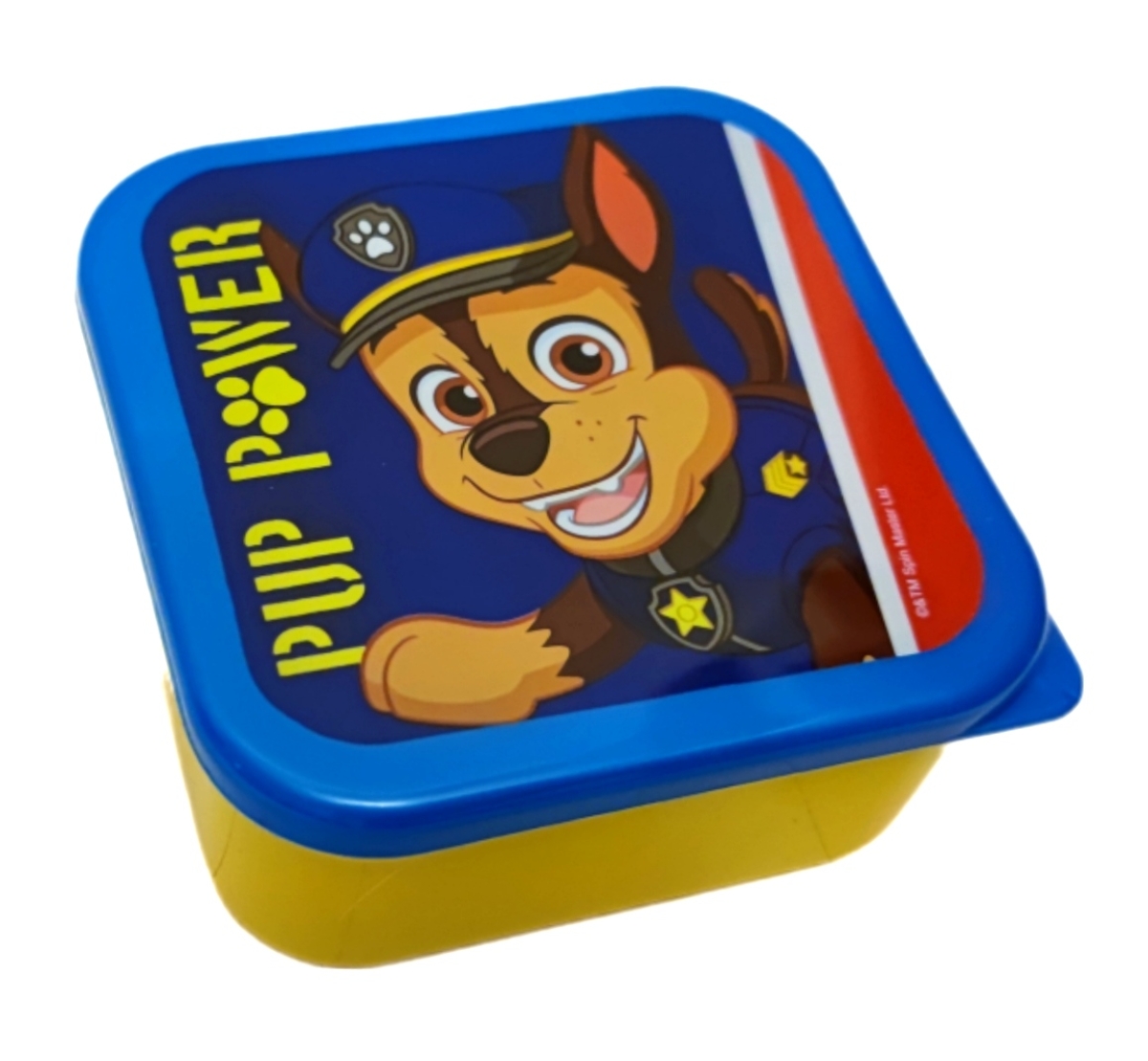 Snackboxen 3er set paw patrol